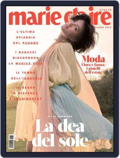 Marie Claire Italia June 1st, 2019 Digital Back Issue Cover