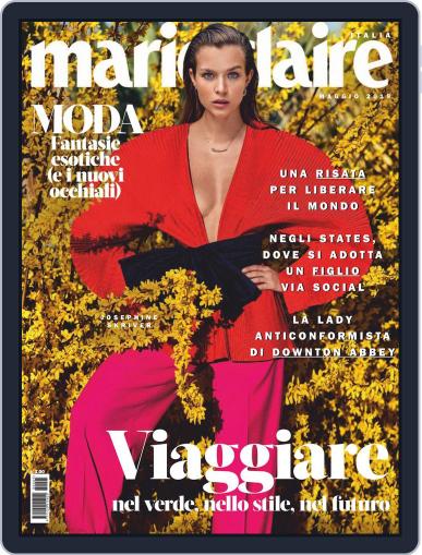 Marie Claire Italia May 1st, 2019 Digital Back Issue Cover