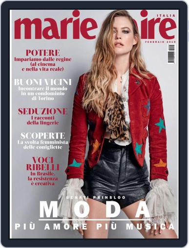 Marie Claire Italia February 1st, 2019 Digital Back Issue Cover