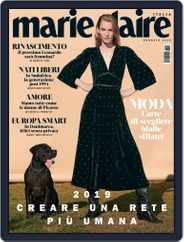 Marie Claire Italia (Digital) Subscription                    January 1st, 2019 Issue
