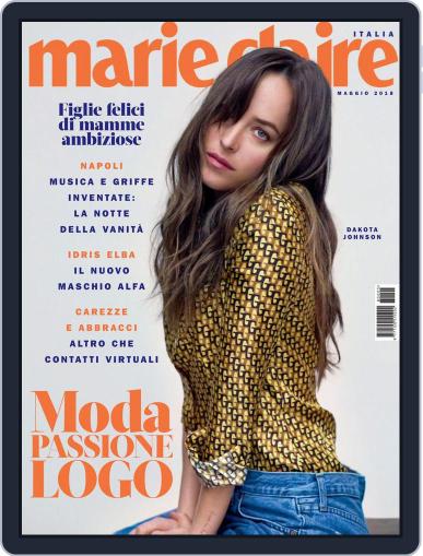 Marie Claire Italia May 1st, 2018 Digital Back Issue Cover