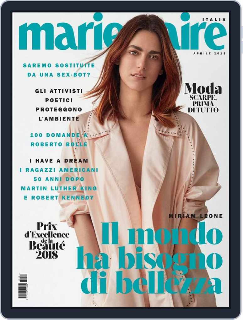 Marie Claire Italia Aprile 2018 (Digital) 