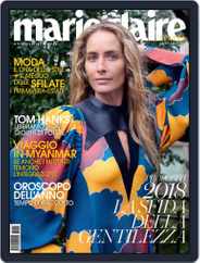 Marie Claire Italia (Digital) Subscription                    January 1st, 2018 Issue