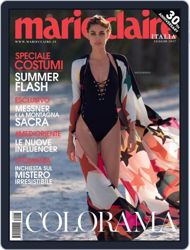 Marie Claire Italia July 1st, 2017 Digital Back Issue Cover