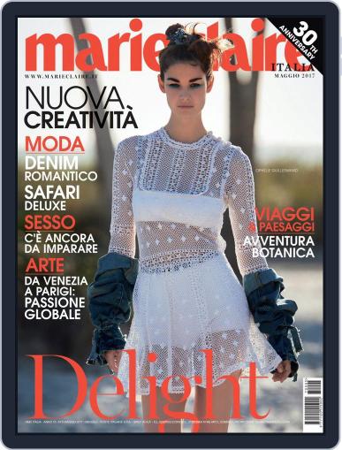 Marie Claire Italia May 1st, 2017 Digital Back Issue Cover