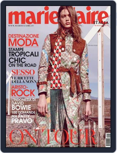 Marie Claire Italia April 16th, 2016 Digital Back Issue Cover