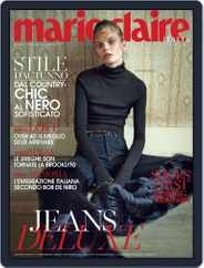 Marie Claire Italia (Digital) Subscription                    November 1st, 2015 Issue