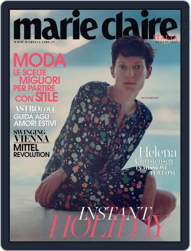 Marie Claire Italia June 17th, 2015 Digital Back Issue Cover
