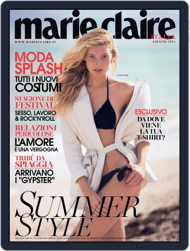 Marie Claire Italia May 21st, 2015 Digital Back Issue Cover
