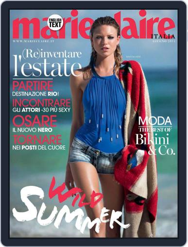 Marie Claire Italia May 19th, 2014 Digital Back Issue Cover