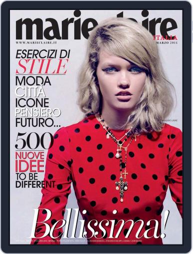 Marie Claire Italia February 21st, 2014 Digital Back Issue Cover