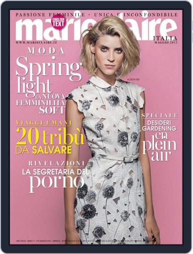 Marie Claire Italia April 18th, 2013 Digital Back Issue Cover