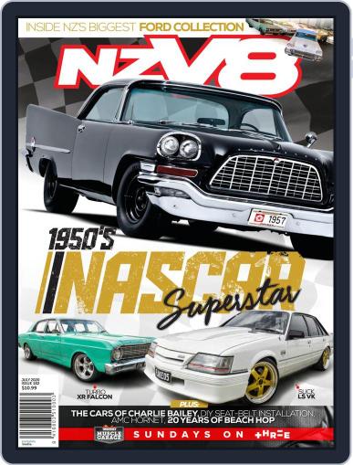 NZV8 July 1st, 2020 Digital Back Issue Cover