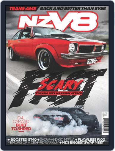 NZV8 January 1st, 2019 Digital Back Issue Cover