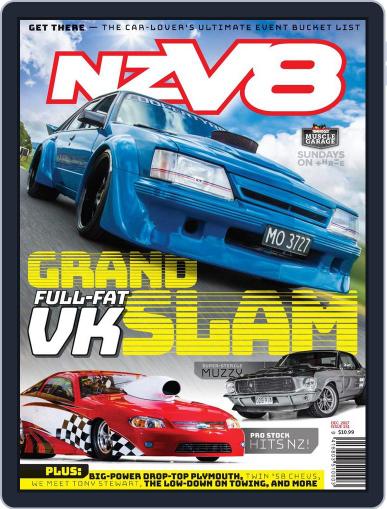 NZV8 December 1st, 2017 Digital Back Issue Cover