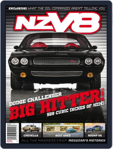 NZV8 September 1st, 2017 Digital Back Issue Cover