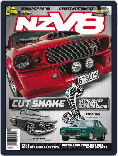 NZV8 August 1st, 2017 Digital Back Issue Cover