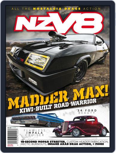NZV8 June 1st, 2017 Digital Back Issue Cover