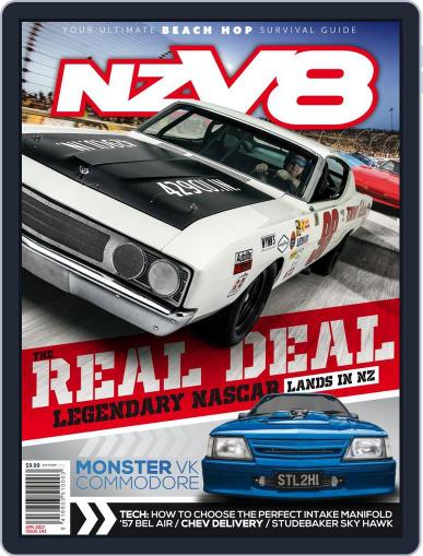 NZV8 April 1st, 2017 Digital Back Issue Cover