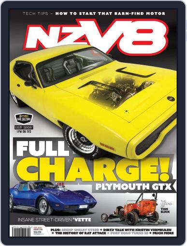 NZV8 February 1st, 2017 Digital Back Issue Cover