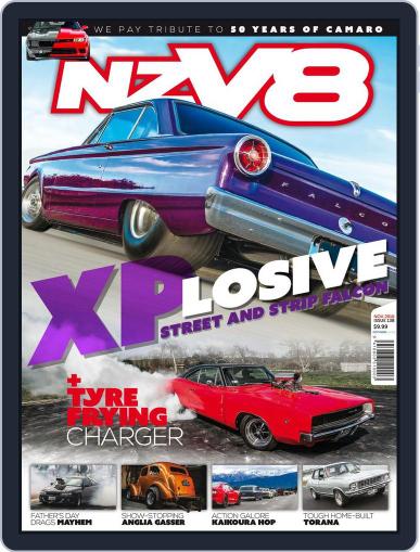 NZV8 November 1st, 2016 Digital Back Issue Cover