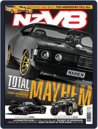 NZV8 July 28th, 2016 Digital Back Issue Cover