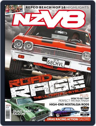 NZV8 May 9th, 2016 Digital Back Issue Cover