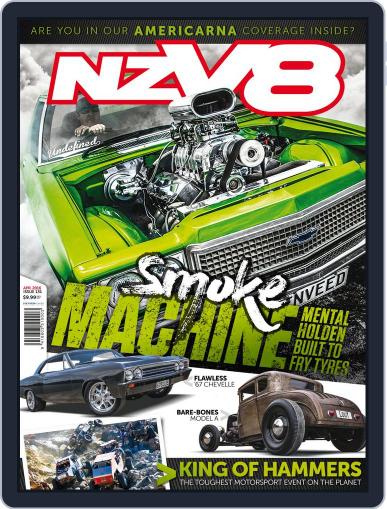 NZV8 March 3rd, 2016 Digital Back Issue Cover