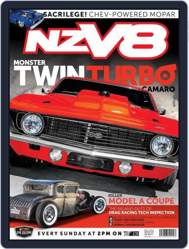 NZV8 December 1st, 2015 Digital Back Issue Cover