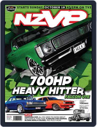 NZV8 October 1st, 2015 Digital Back Issue Cover