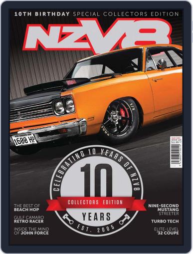 NZV8 April 2nd, 2015 Digital Back Issue Cover