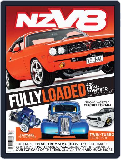 NZV8 December 18th, 2014 Digital Back Issue Cover