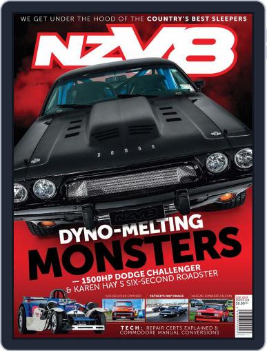 NZV8 September 28th, 2014 Digital Back Issue Cover