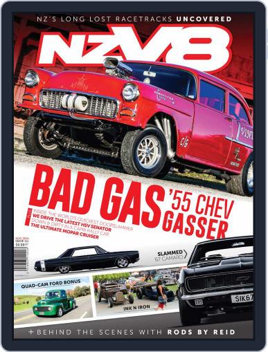 NZV8 July 3rd, 2014 Digital Back Issue Cover