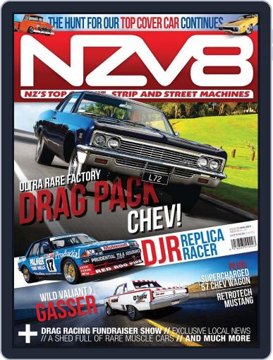 NZV8 July 7th, 2013 Digital Back Issue Cover