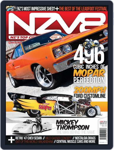 NZV8 May 12th, 2013 Digital Back Issue Cover