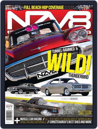 NZV8 April 7th, 2013 Digital Back Issue Cover