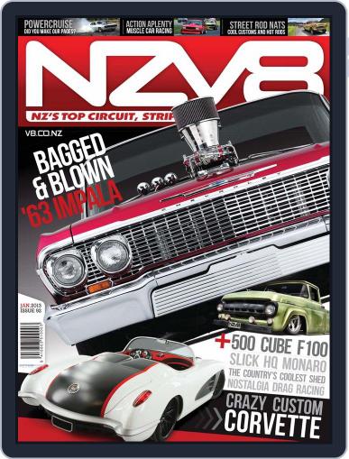 NZV8 December 2nd, 2012 Digital Back Issue Cover
