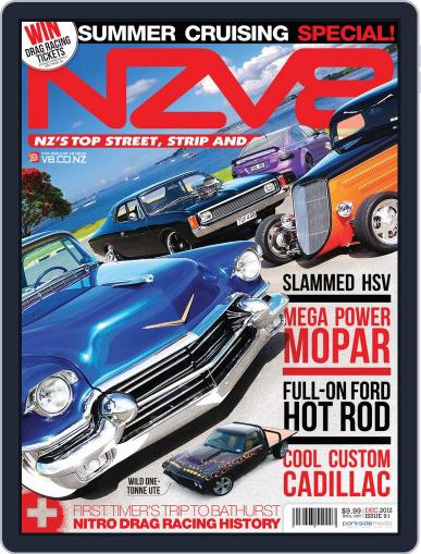 NZV8 October 28th, 2012 Digital Back Issue Cover