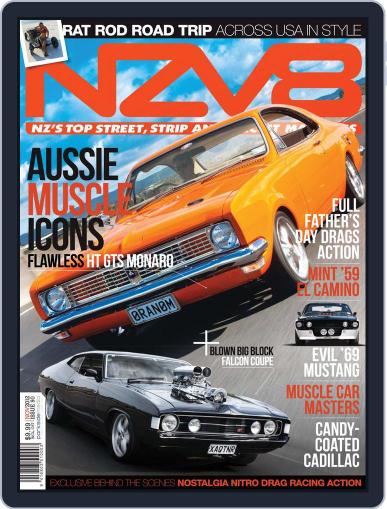 NZV8 October 3rd, 2012 Digital Back Issue Cover