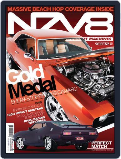 NZV8 April 9th, 2012 Digital Back Issue Cover