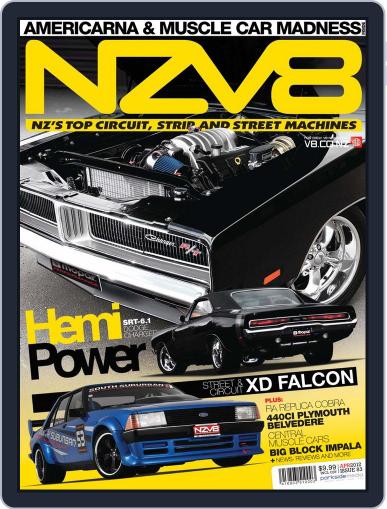NZV8 March 11th, 2012 Digital Back Issue Cover