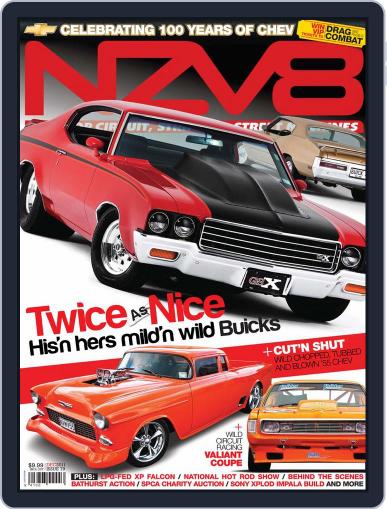 NZV8 October 30th, 2011 Digital Back Issue Cover