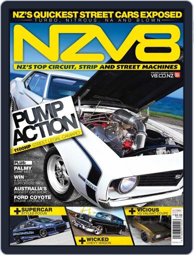 NZV8 September 7th, 2011 Digital Back Issue Cover