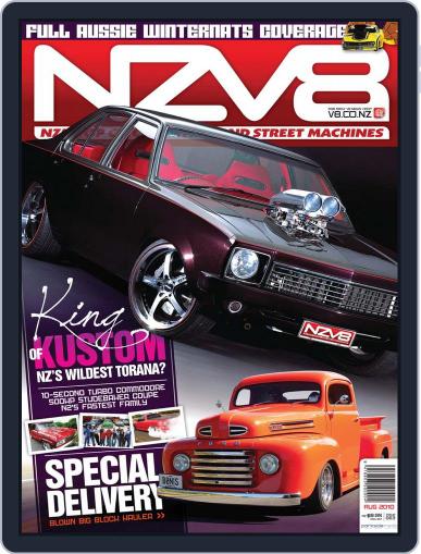 NZV8 July 11th, 2010 Digital Back Issue Cover