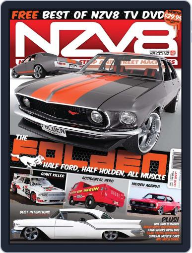 NZV8 May 9th, 2010 Digital Back Issue Cover