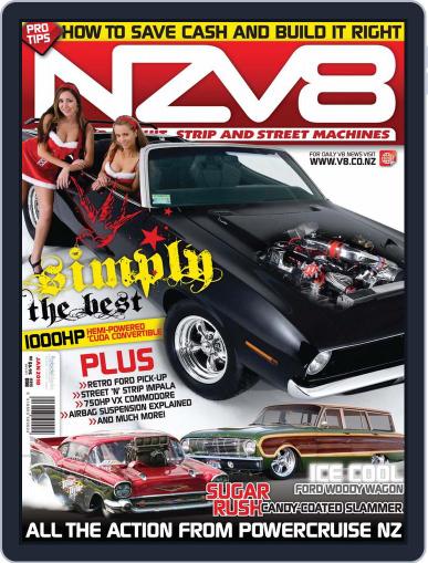 NZV8 November 30th, 2009 Digital Back Issue Cover