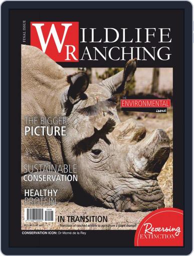 PRIVATE GAME | WILDLIFE RANCHING December 1st, 2019 Digital Back Issue Cover
