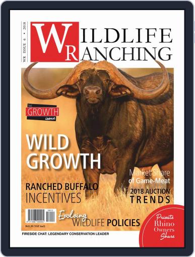 PRIVATE GAME | WILDLIFE RANCHING (Digital) December 1st, 2018 Issue Cover