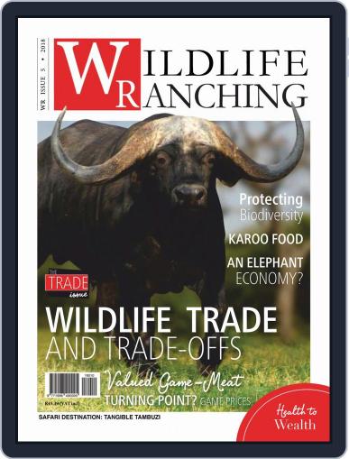 PRIVATE GAME | WILDLIFE RANCHING October 1st, 2018 Digital Back Issue Cover